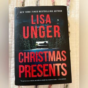 Christmas presents by: Lisa Unger hardcover